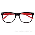 Gafas De Acetato High Quality Eyeglasses Acetate Frame Eyewear Glasses